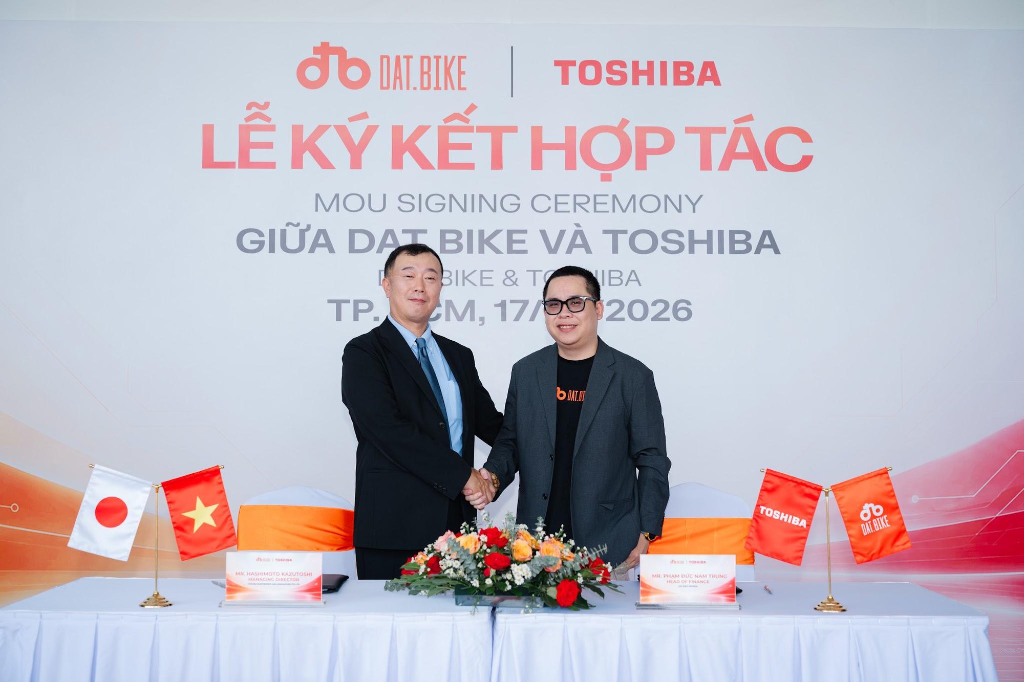 Dat Bike bắt tay Toshiba ph&aacute;t triển xe điện thế hệ mới - Ảnh 1.
