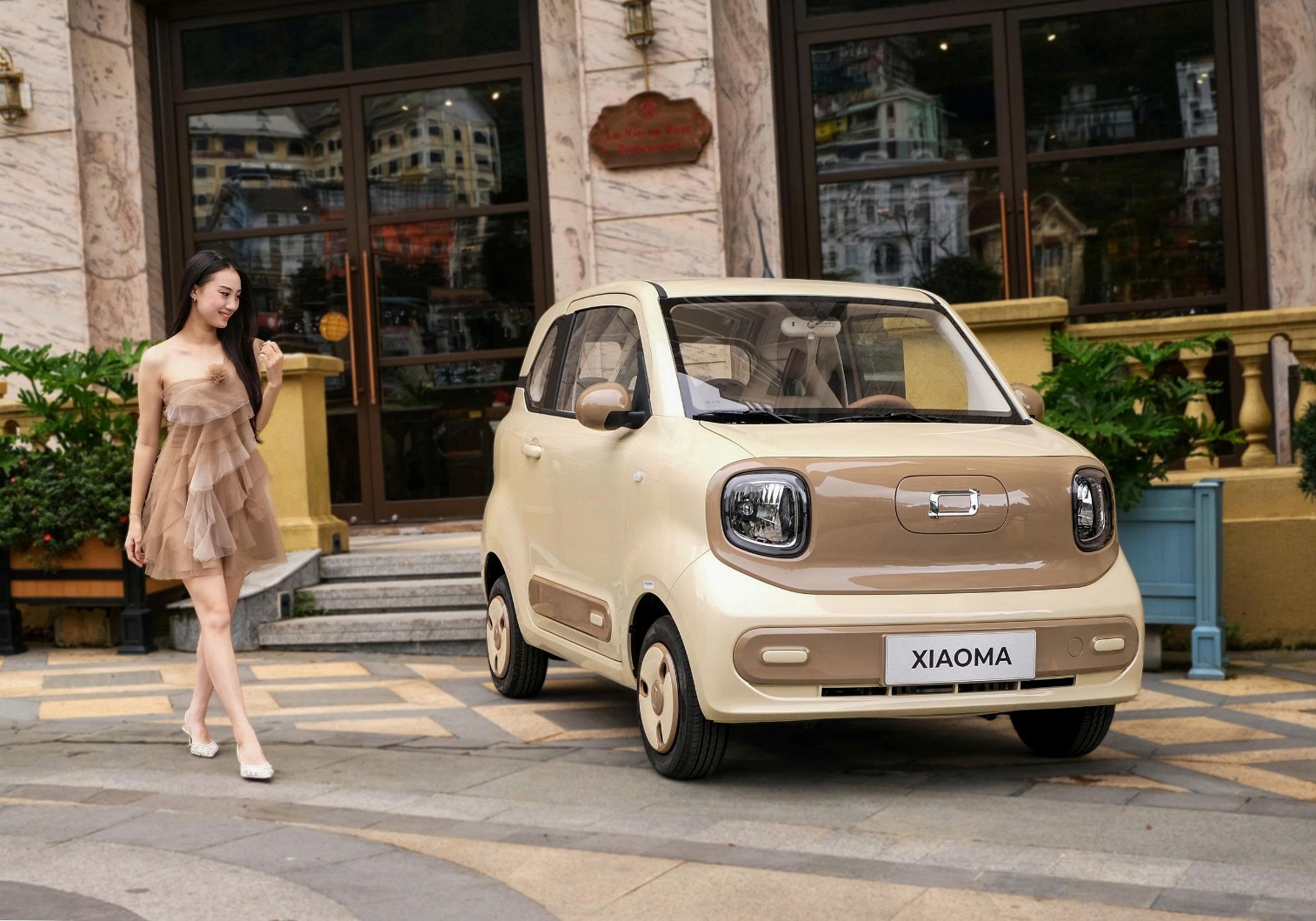 Bestune Xiaoma 222 – Nhỏ gọn, thời trang và đủ chất cho phố thị chỉ từ 232 triệu đồng - Ảnh 1. Bestune Xiaoma 222 – Nhỏ gọn, thời trang và đủ chất cho phố thị chỉ từ 232 triệu đồng - Ảnh 1.