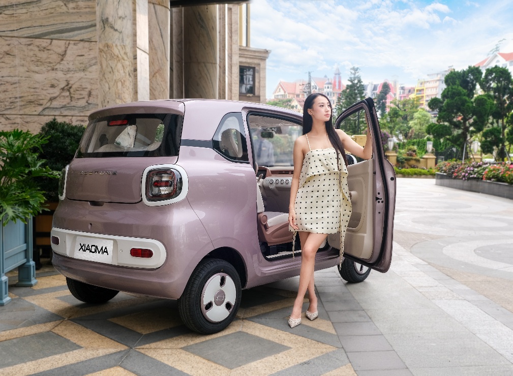 Bestune Xiaoma 222 – Nhỏ gọn, thời trang và đủ chất cho phố thị chỉ từ 232 triệu đồng - Ảnh 2. Bestune Xiaoma 222 – Nhỏ gọn, thời trang và đủ chất cho phố thị chỉ từ 232 triệu đồng - Ảnh 2.