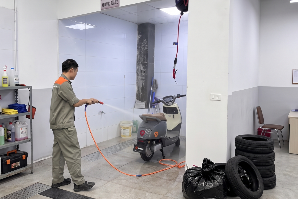 Mua xe m&aacute;y điện Online, nhận ưu đ&atilde;i tới 3 triệu đồng từ Việt Thanh - Ảnh 1.