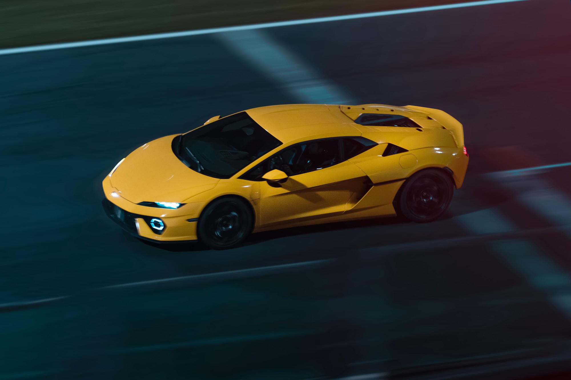 Cường Đ&ocirc;-la &lsquo;khoe&rsquo; Lamborghini Temerario đầu ti&ecirc;n về Việt Nam, tiết lộ si&ecirc;u xe gi&aacute; khoảng 20 tỷ đồng l&agrave; qu&agrave; tặng cho kh&aacute;ch mua nh&agrave; - Ảnh 9.