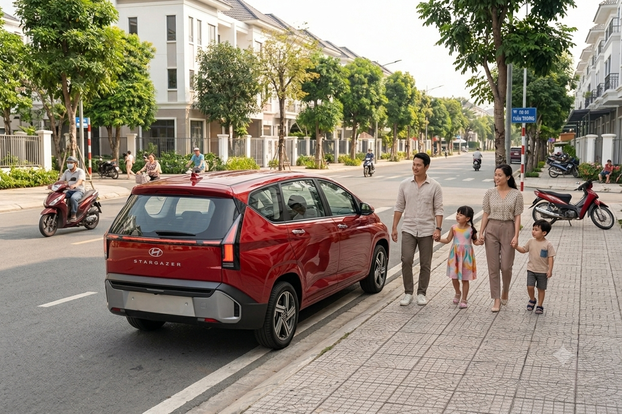 T&ocirc;i mua Hyundai Stargazer phục vụ gia đ&igrave;nh v&igrave; n&oacute; rất tốt nhưng bị mọi người 'lắc đầu' - Ảnh 1.