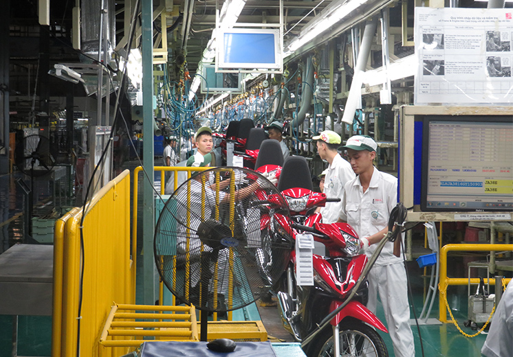 Người Việt 'chăm' mua xe m&aacute;y Honda, doanh số tăng trưởng vượt Th&aacute;i Lan lẫn Indonesia - Ảnh 1.