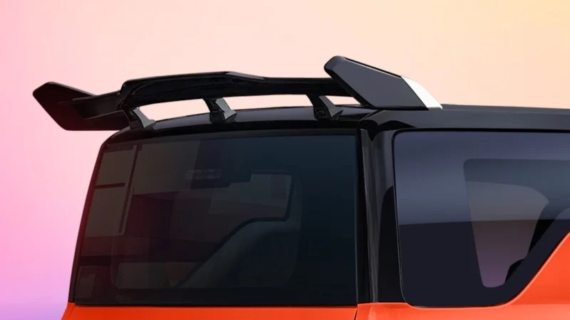 Geely có xe điện mini nhìn cực chất, giá quy đổi gần 170 triệu đồng: Cánh gió lớn như xe đua, 2 màn hình, chạy 210km/sạc - Ảnh 5.