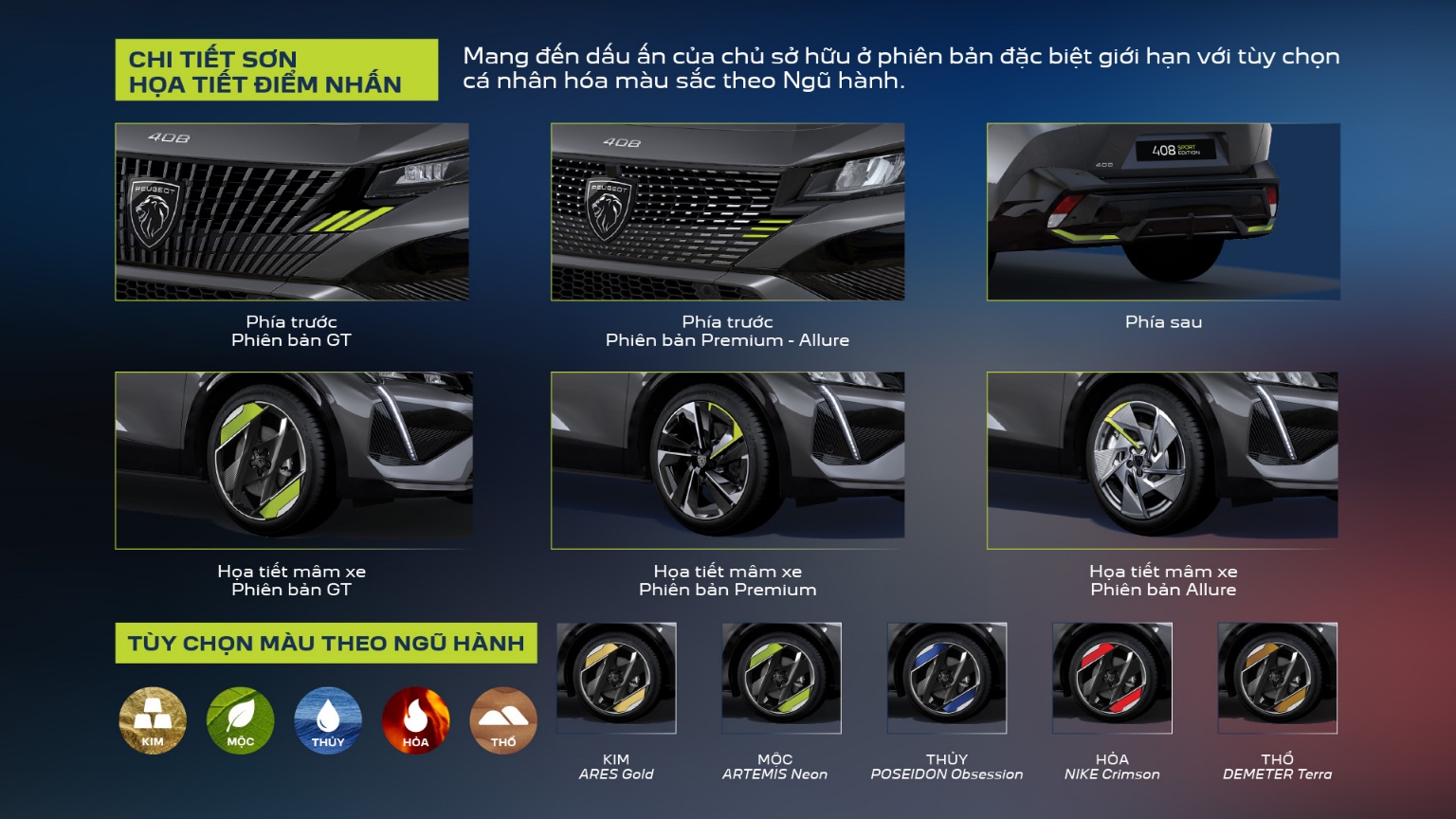Peugeot 408 Sport Edition mang dấu ấn Le Mans v&agrave; đặc quyền c&aacute; nh&acirc;n h&oacute;a cho kh&aacute;ch Việt - Ảnh 1.