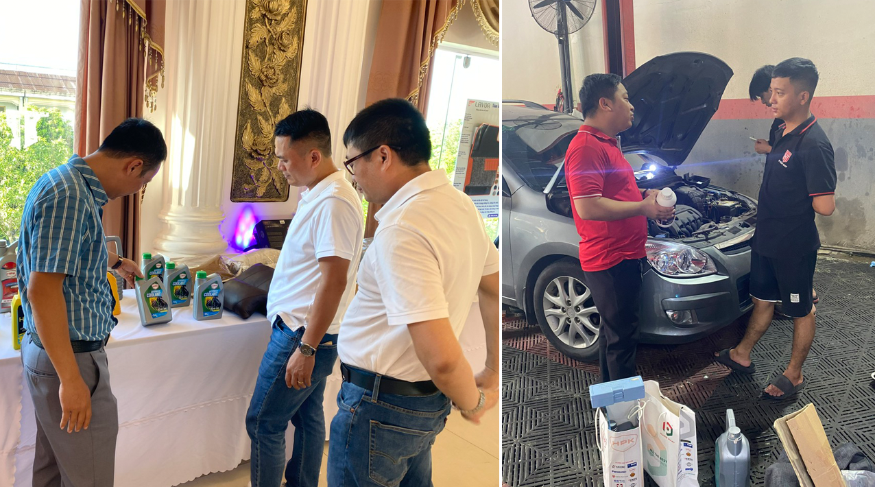 HPK Việt Nam và lời giải cho bài toán chất lượng thực trong ngành hóa chất ô tô - Ảnh 2. HPK Việt Nam và lời giải cho bài toán chất lượng thực trong ngành hóa chất ô tô - Ảnh 2.