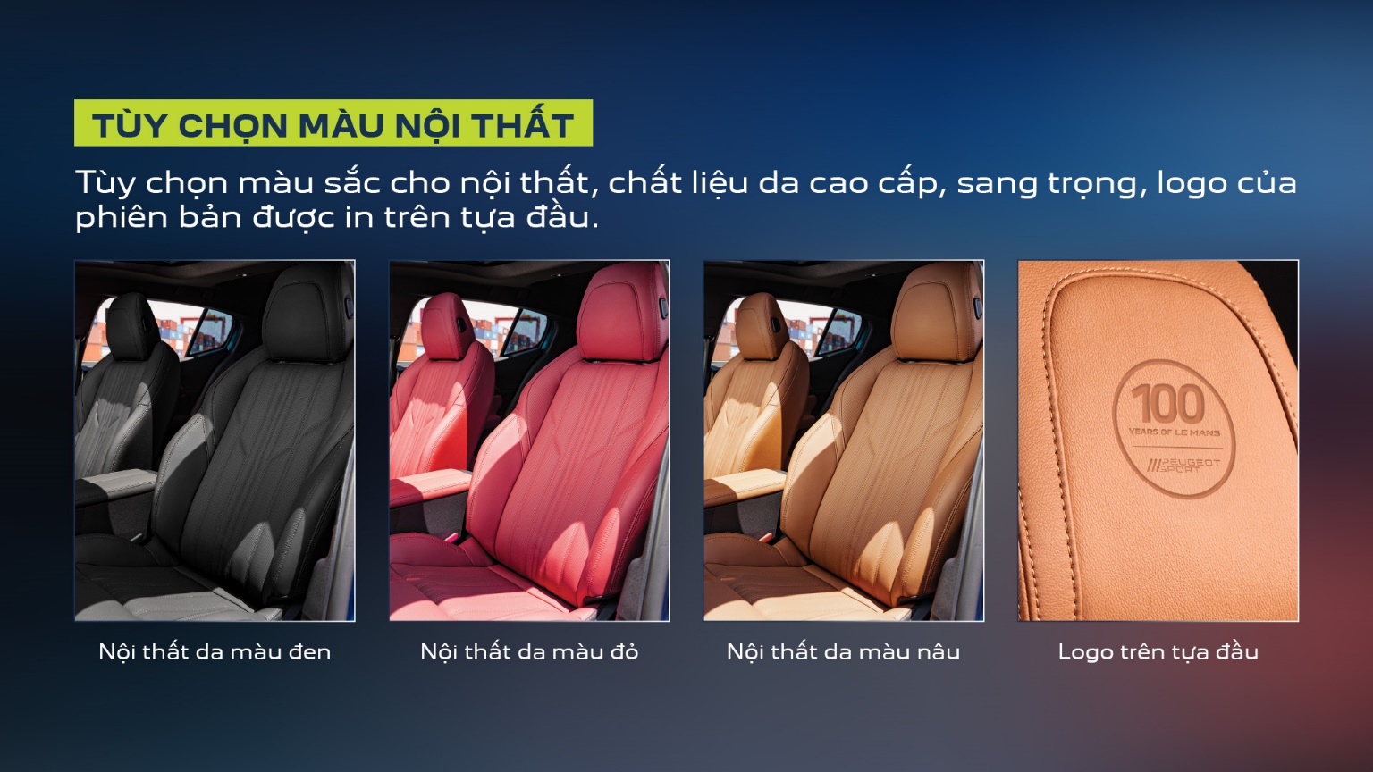 Peugeot 408 Sport Edition mang dấu ấn Le Mans v&agrave; đặc quyền c&aacute; nh&acirc;n h&oacute;a cho kh&aacute;ch Việt - Ảnh 3.