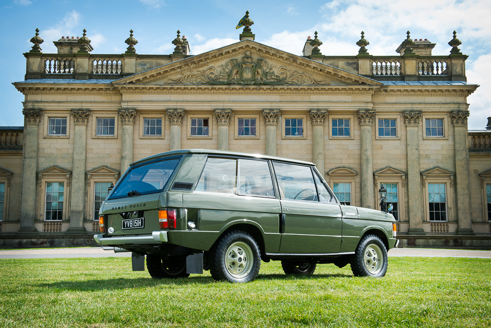 Cận cảnh chiếc Range Rover đầu tiên trên thế giới