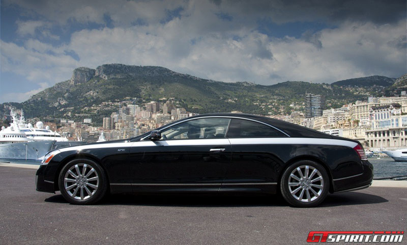 Maybach 57s Coupe Black