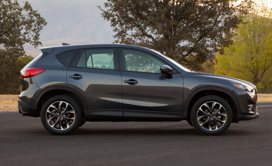 Mazda Bất Ngờ Giới Thiệu CX-5 Phiên Bản 2016.5