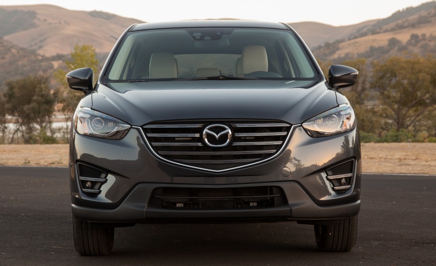 Mazda bất ngờ giới thiệu CX5 phiên bản 2016.5