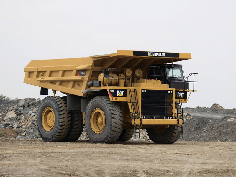 “Nước người ta” vận chuyển siêu xe tải Caterpillar 785C như thế nào?