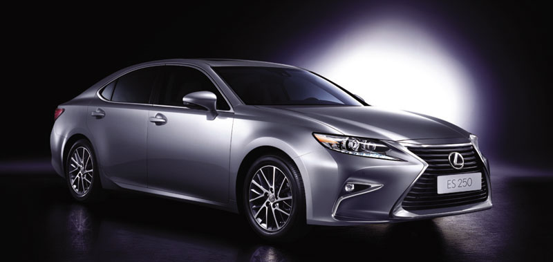 Lexus es 250 2016