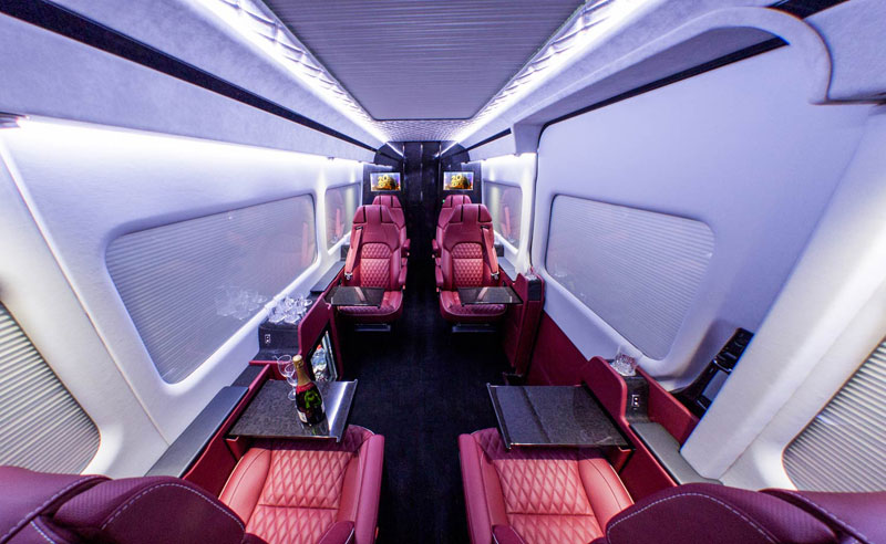 Senzati Jet Sprinter – Bạn đồng hành lý tưởng của doanh nhân