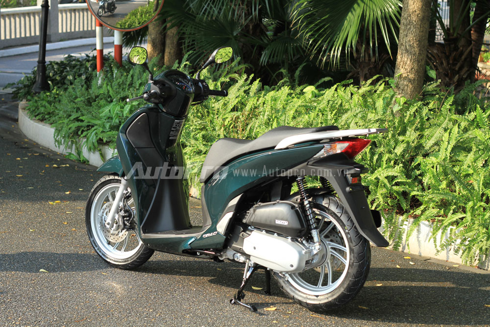 Sh 2015 Honda SH 2015 với khóa thông minh có làm nên đột phá trên thị trường?