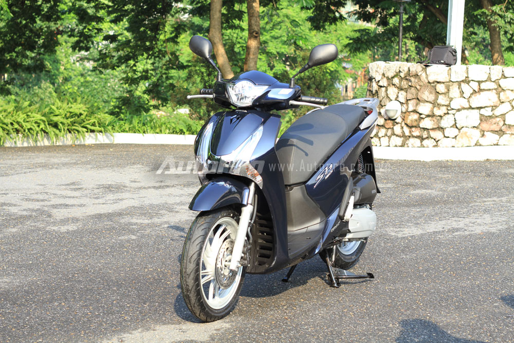 Sh 2015 Honda SH 2015 với khóa thông minh có làm nên đột phá trên thị trường?