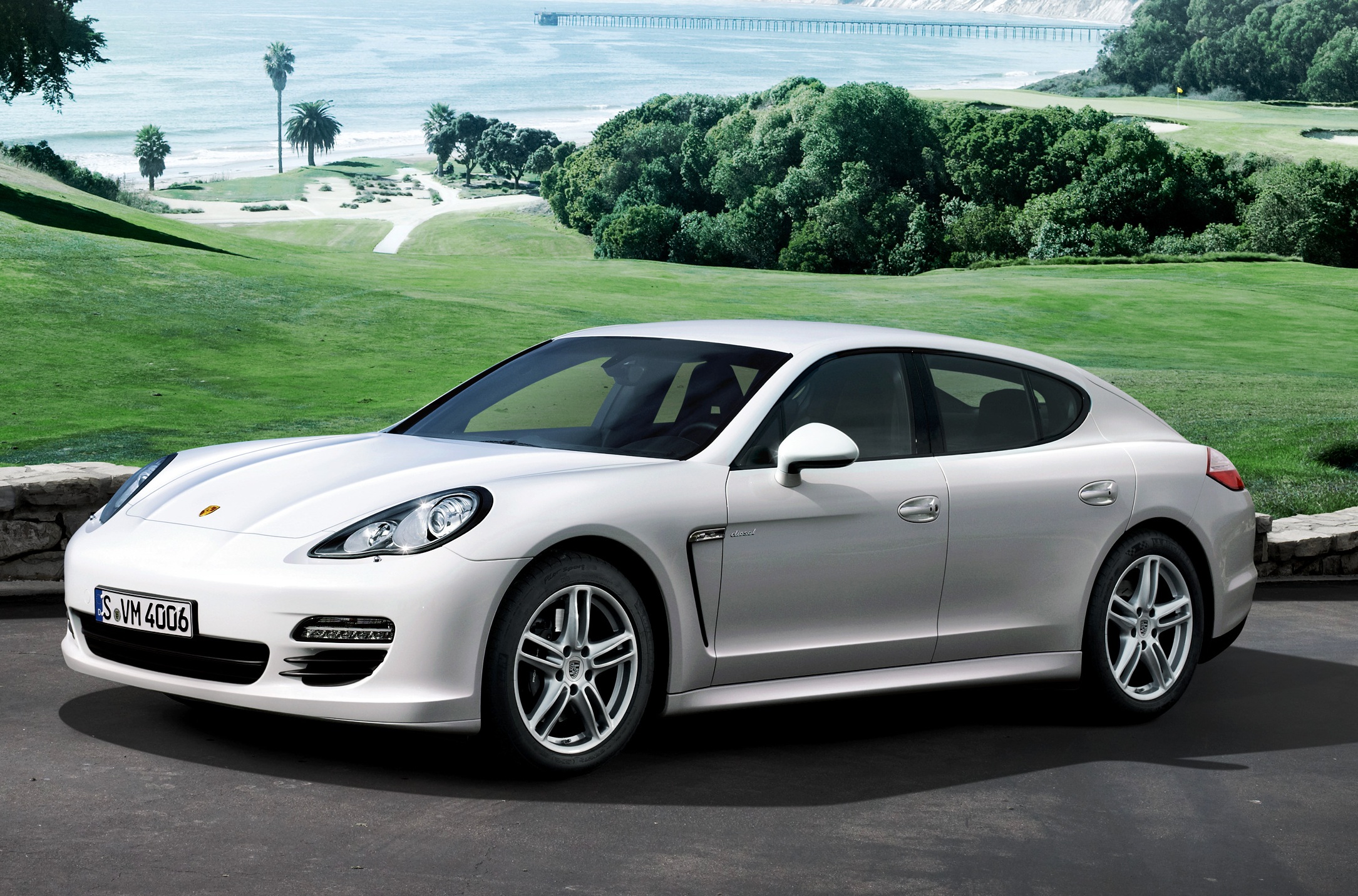 Porsche panamera 2008