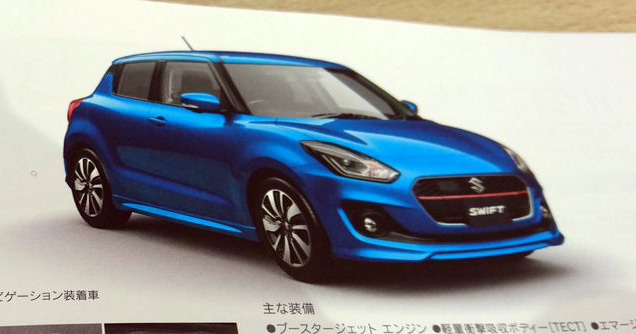 Suzuki Swift thế hệ mới chính thức lộ diện từ trong ra ngoài - Ảnh 2.