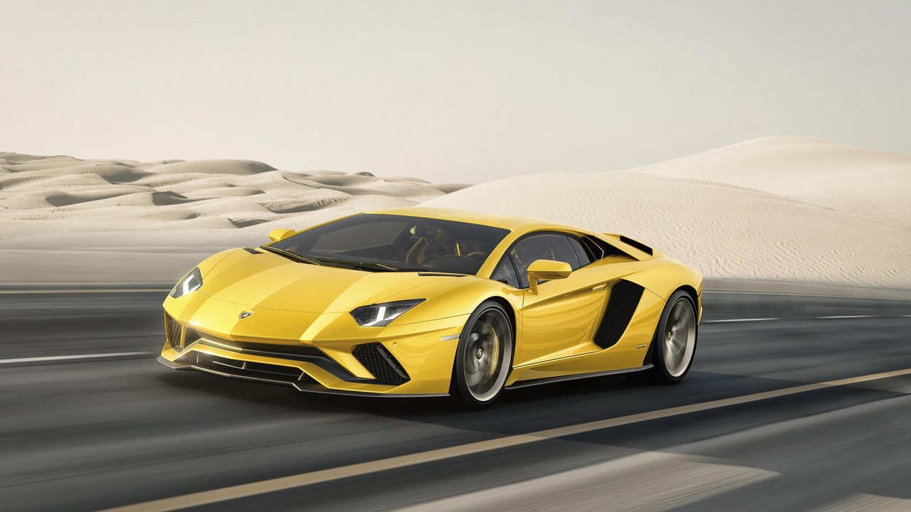 Lamborghini Aventador S LP740-4 chính thức trình làng, mạnh hơn 40 mã lực