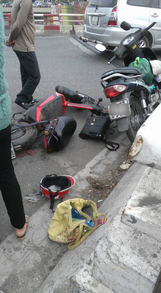 Hiểm họa tai nạn giao thông do xe đạp điện xe máy điện  Báo Quảng Ngãi  điện tử