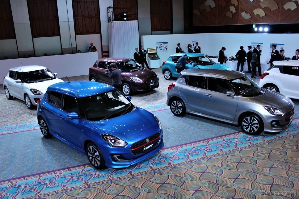 Ngắm b&eacute; hạt ti&ecirc;u Suzuki Swift 2018 mới ra mắt ngo&agrave;i đời thực - Ảnh 2.