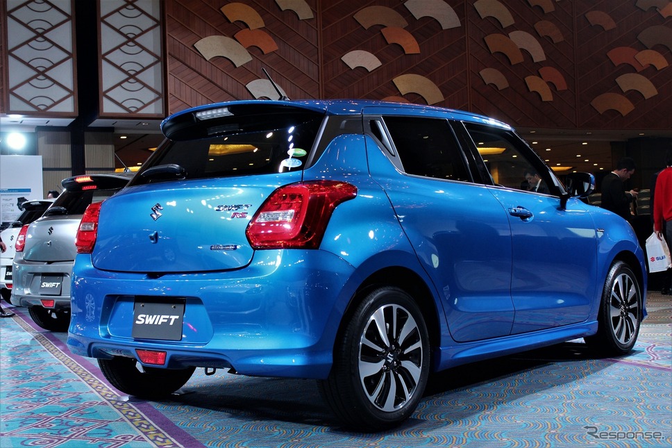 Ngắm b&eacute; hạt ti&ecirc;u Suzuki Swift 2018 mới ra mắt ngo&agrave;i đời thực - Ảnh 7.