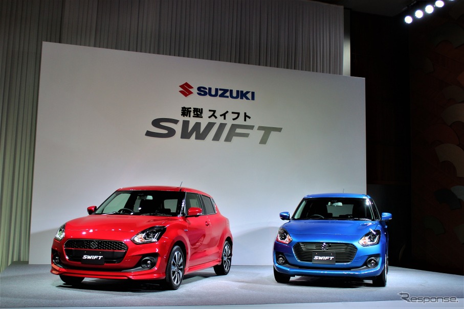 Ngắm b&eacute; hạt ti&ecirc;u Suzuki Swift 2018 mới ra mắt ngo&agrave;i đời thực - Ảnh 10.