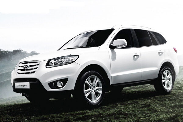 Hyundai Santa Fe đời cũ lột xác thành xe Lincoln - Ảnh 1. Hyundai Santa Fe đời cũ lột xác thành xe Lincoln - Ảnh 1.