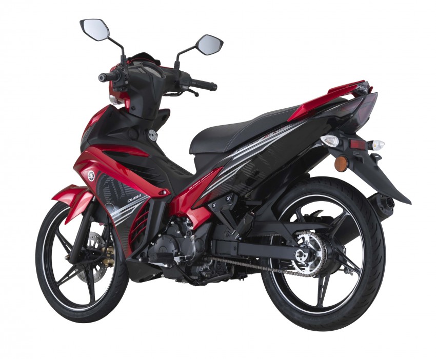 Xe côn tay Yamaha Exciter 135 hồi sinh có giá 38 triệu Đồng