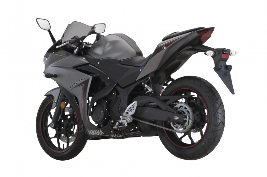 Yamaha R25 2016 có thêm màu mới, giá từ 118 triệu Đồng