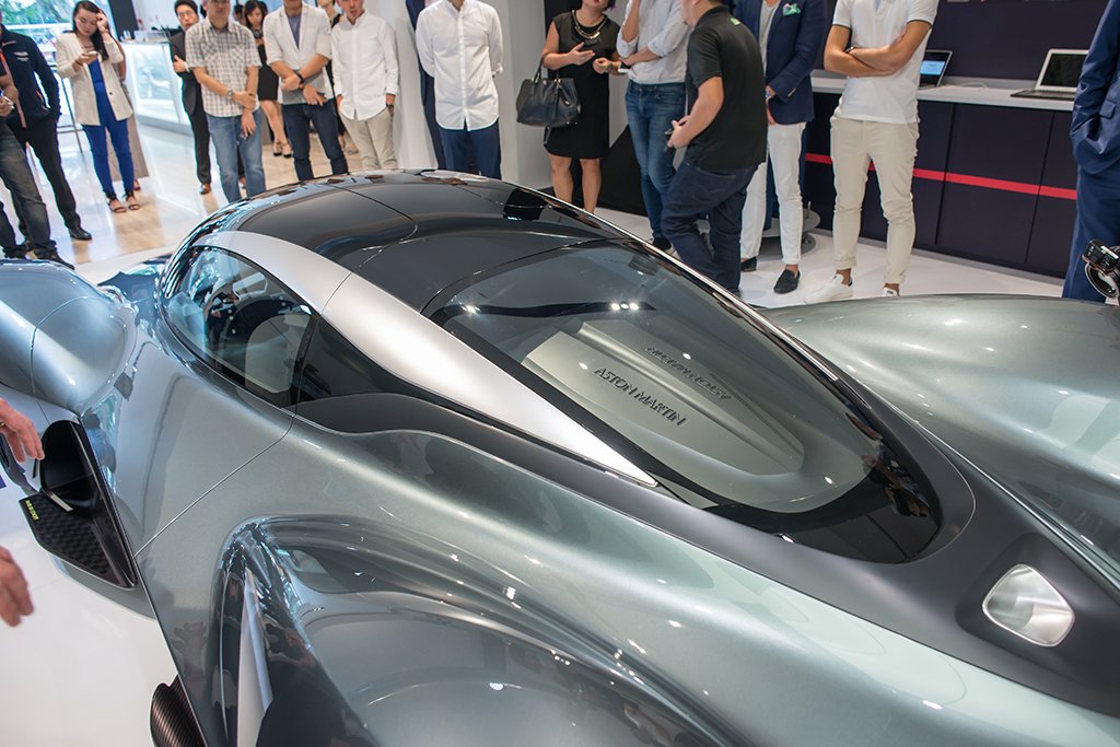 Siêu phẩm 4 triệu USD Aston Martin AM-RB 001 ra mắt nhà giàu Đông Nam Á