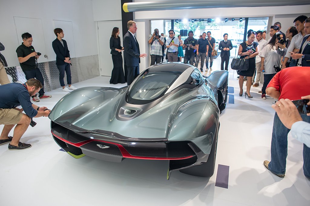 Siêu phẩm 4 triệu USD Aston Martin AM-RB 001 ra mắt nhà giàu Đông Nam Á