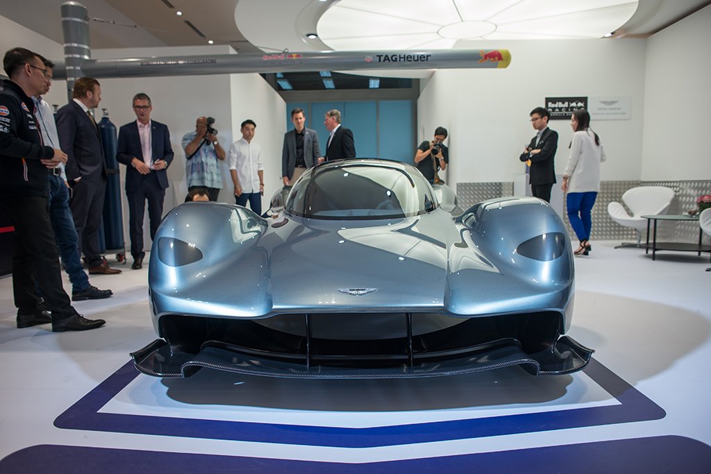 Siêu phẩm 4 triệu USD Aston Martin AM-RB 001 ra mắt nhà giàu Đông Nam Á