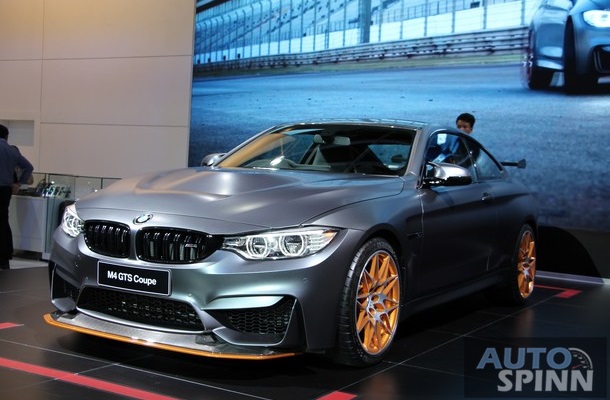 Xe Thể Thao Bmw M4 Gts Ra Mắt Đông Nam Á Với Giá 8,85 Tỷ Đồng