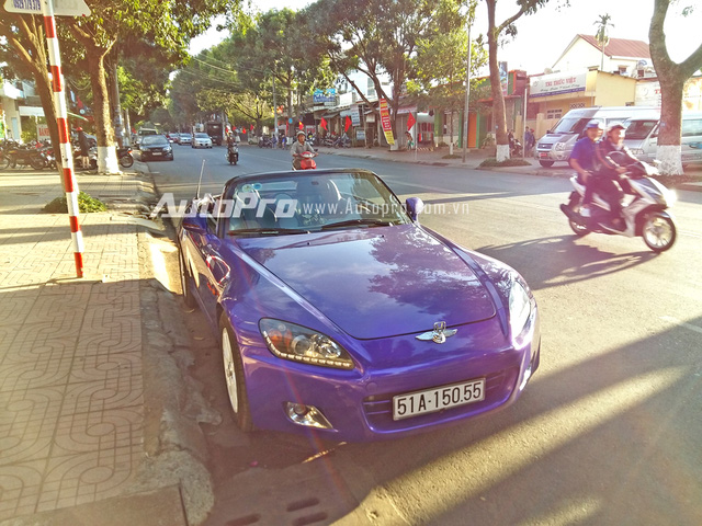 Chiếc Honda S2000 tại Buôn Ma Thuột