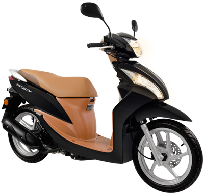 Honda Spacy 110 mới ra mắt chính là Vision cũ ở Việt Nam