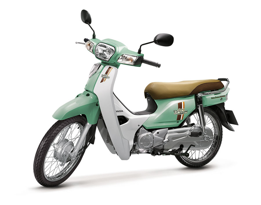  Honda Super Dream 110 màu đen... 