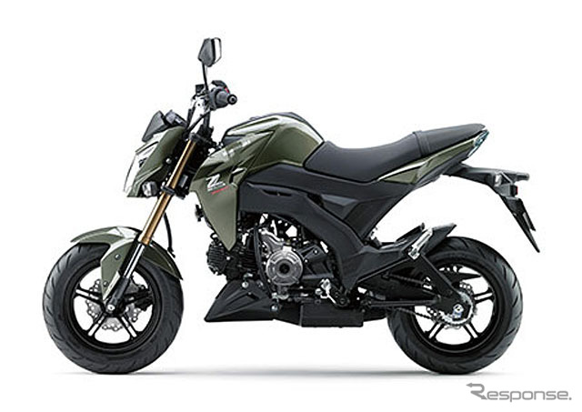 Giá xe Kawasaki Z125 Pro mới nhất hôm 2019 nay tại Việt Nam