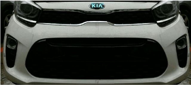 
Hình ảnh đầu xe của Kia Morning thế hệ mới xuất hiện trên mạng vào hồi cuối tháng 10 vừa qua.
