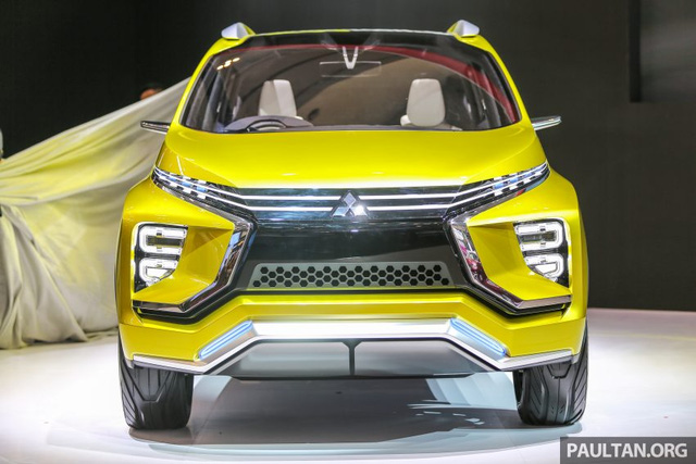 Xe MPV lai SUV 7 chỗ của Mitsubishi sắp được sản xuất, cạnh tranh với Honda BR-V - Ảnh 4.