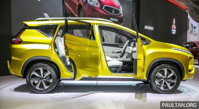 Xe MPV lai SUV 7 chỗ của Mitsubishi sắp được sản xuất, cạnh tranh với Honda BR-V - Ảnh 1.