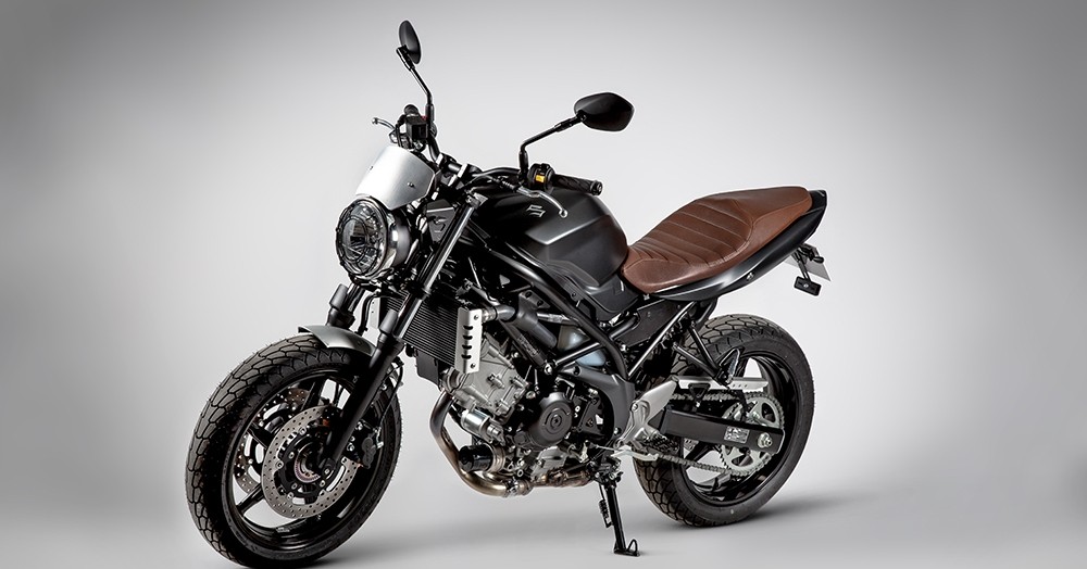 suzuki retro scrambler