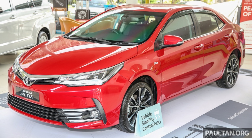 Toyota Corolla Altis 2017 sẽ về Việt Nam tiếp tục ra mắt tại Malaysia ...