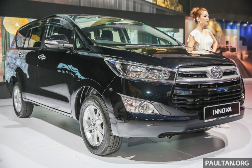 Toyota Innova 2016 ra mắt thị trường Việt Nam vào tháng 7