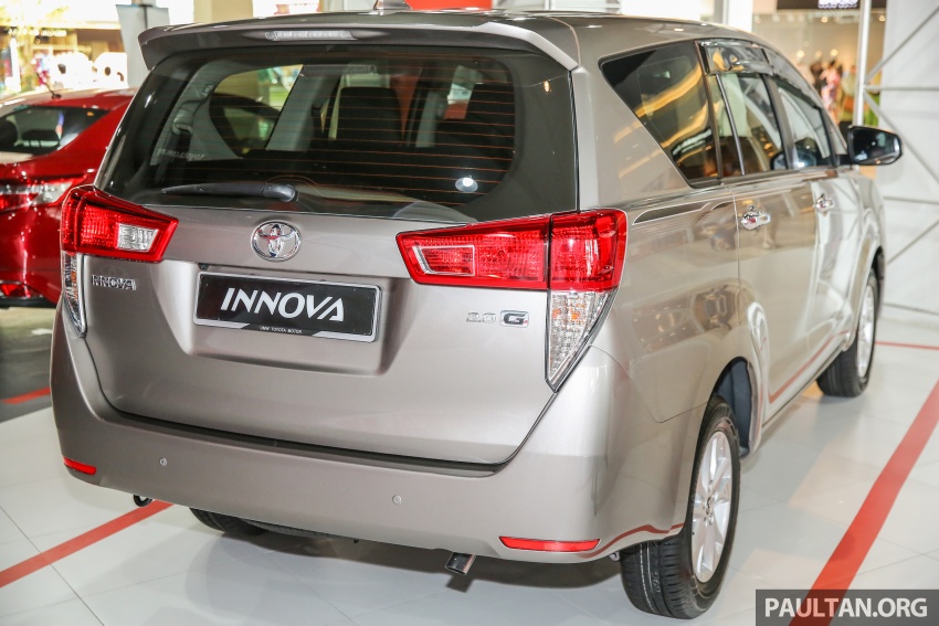 Orange Innova 2016 Toyota Innova 2016 ra mắt tại Malaysia, rẻ hơn gần 250 triệu Đồng so ...