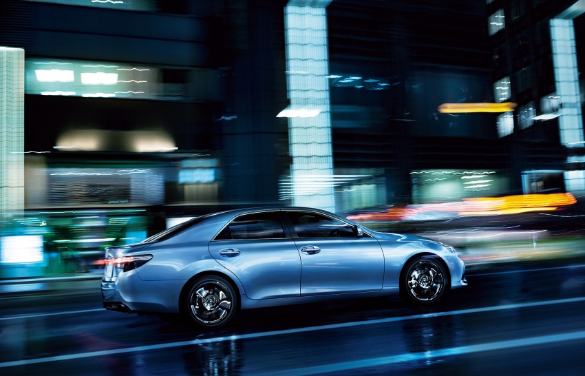 Toyota Mark X 2016, Sedan Cỡ Trung Cao Cấp Hơn Camry, Trình Làng