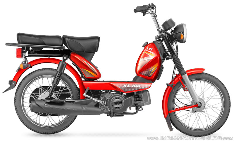 tvs 100cc xl price