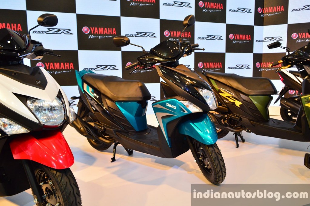 Yamaha Cygnus RayZR Xe ga nam tính cho giới trẻ