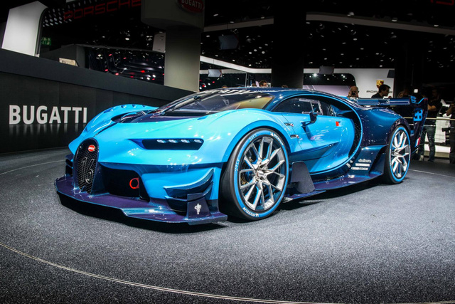 
Siêu xe concept Bugatti Vision GranTurismo
