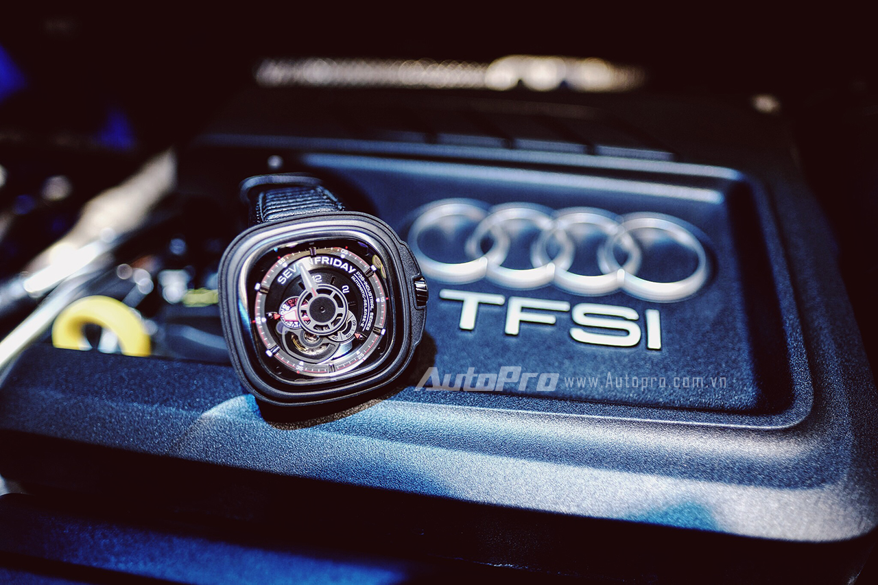 Audi R8 Sevenfriday Tìm hiểu bộ sưu tập đồng hồ cá tính dành cho các tay lái mê tốc độ